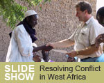 Slideshow - Resolving conflict in West Africa